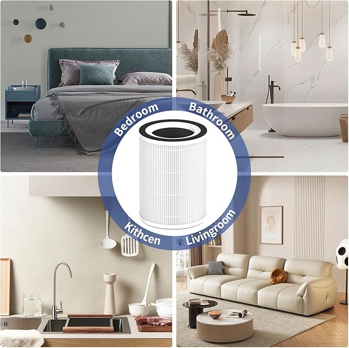 2-Pack Kilo Replacement Filter Compatible - Image 5