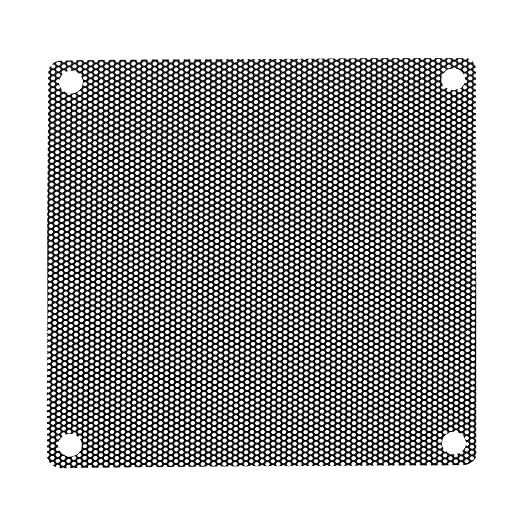 MECCANIXITY 10PCS PC Dust Filter, 90mmx90mm PVC Computer Case Cooler Dustproof by MECCANIXITY