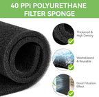 BF-2 Air Filter Foam Sheet Material Universal Filter Foam - Image 5