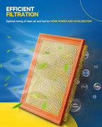 PHILTOP Engine Air Filter, CA7421 Compatible - Image 4