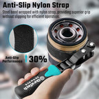 DURATECH Anti-Slip Small Swivel Oil Filter Wrench, Oil Filter Removal Tool Fits - Image 4
