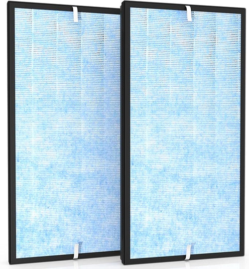 2 Pcs Air Purifier Filter Set, Fit by Vegebe
