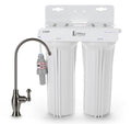 U200 Premium Drinking Water Filtration System 2 Stage w/Designer Faucet & by iFilters