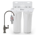 U200 Premium Drinking Water Filtration System 2 Stage w/Designer Faucet & by iFilters