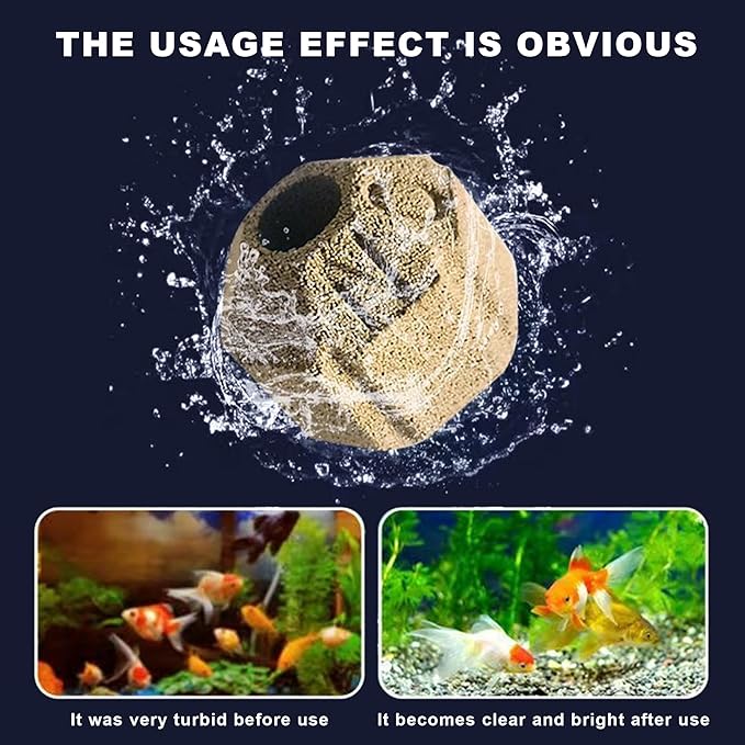 Fish Tank Bio Media - 1000g - Image 3