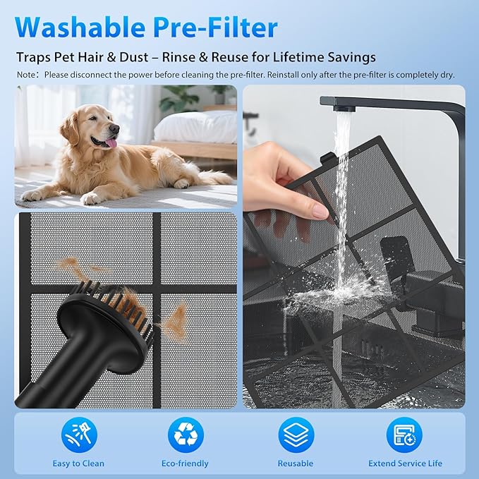 Air Purifiers for Home Large Room Up to 2600 Ft², HEPA Air Purifier - Image 4