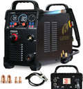 LTP8050 CNC | 80A Blowback Plasma Cutter, THC/ARC OK, LED Display & Front by Unknown
