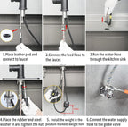 Single Handle Kitchen Faucet - Image 6