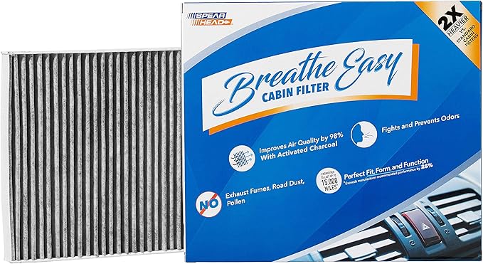 Spearhead Odor Defense Breathe Easy Cabin Filter | Fits 08-17 Enclave, 09-17 by SPEARHEAD