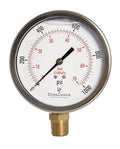 4" Oil Filled Pressure Gauge by DirectMaterial
