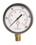 4" Oil Filled Pressure Gauge by DirectMaterial