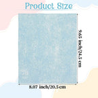 900 Sheets Nail Dust Collector Filter Paper, Disposable Dust Collector Sheet - Image 2