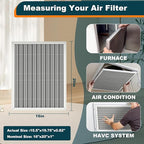 16x20x1 Reusable Air Filter, MERV 8, Permanent Electrostatic Air Filter - Image 3