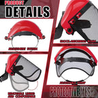 Amylove 2 Pcs Safety Face Shield - Image 3