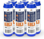 Aquaboon 5 Micron 10 x 2.5 Granular Activated Carbon Water Filter Cartridge GAC by Aquaboon