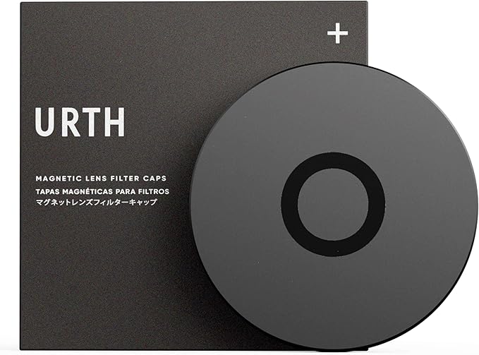 Urth 67mm Magnetic Lens Filter Caps by Urth