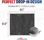 Premium Cabin Air Filter Replacement CP134 - Image 5