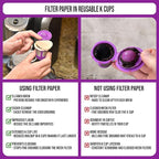 Delibru Unbleached K Cup Filters - Image 4