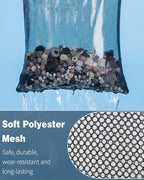 Pawfly 8 Pack Aquarium Filter Media Bags, Fine Mesh Filter Bag - Image 6