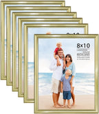 Langdon House 8x10 Picture Frames Set Distinguished Edging by LangdonHouse