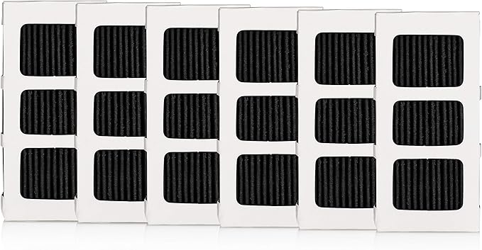 Frigidaire PAULTRA2 Pure Air Ultra II 6 Pack Air Filter, 3.8" x 1.8" - Image 2