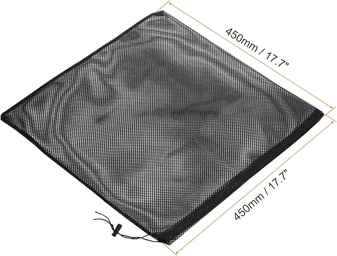PATIKIL 18"x18" Pump Barrier Bag, Pond Pump Media Filter Bag - Image 2