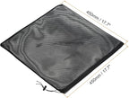 PATIKIL 18"x18" Pump Barrier Bag, Pond Pump Media Filter Bag - Image 2
