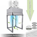 INTSUPERMAI Vertical Laminar Flow Hood Air Flow Clean Bench Workstation - Image 3