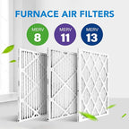 LotFancy 12x24x1 Air Filter MERV 11 6-Pack, Electrostatic Pleated AC Furnace - Image 8