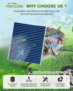 2-Pack HEPA Cabin Air Filter Fits - Image 2