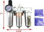 3/4" NPT HEAVY DUTY Industrial Grade Filter Regulator Coalescing Desiccant - Image 2
