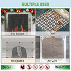 20mesh Stainless Steel Mesh Screen, 15.7"x78.7" Metal Mesh Screen, 1mm Hole - Image 6
