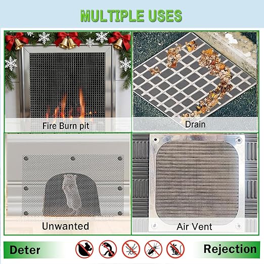 20mesh Stainless Steel Mesh Screen, 15.7"x78.7" Metal Mesh Screen, 1mm Hole - Image 6