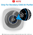 Air Purifier Replacement, C350-RF True HEPA High-Efficiency Activated Carbon - Image 5