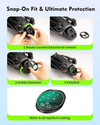 CPL Filter for DJI Mavic 4 Pro, Circular Polarizer Lens Eliminates Glare & - Image 5