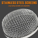TONDA RV Furnace Vent Screen, Bug Screens Heater Vent Cover - Image 5