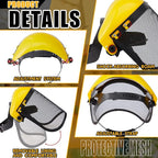 Amylove 6 Pcs Safety Face Shield - Image 3