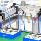 TAILONZ PNEUMATIC 0-150PSI 1/4 Inch NPT Grade 3 Stage Air Drying System - Image 3