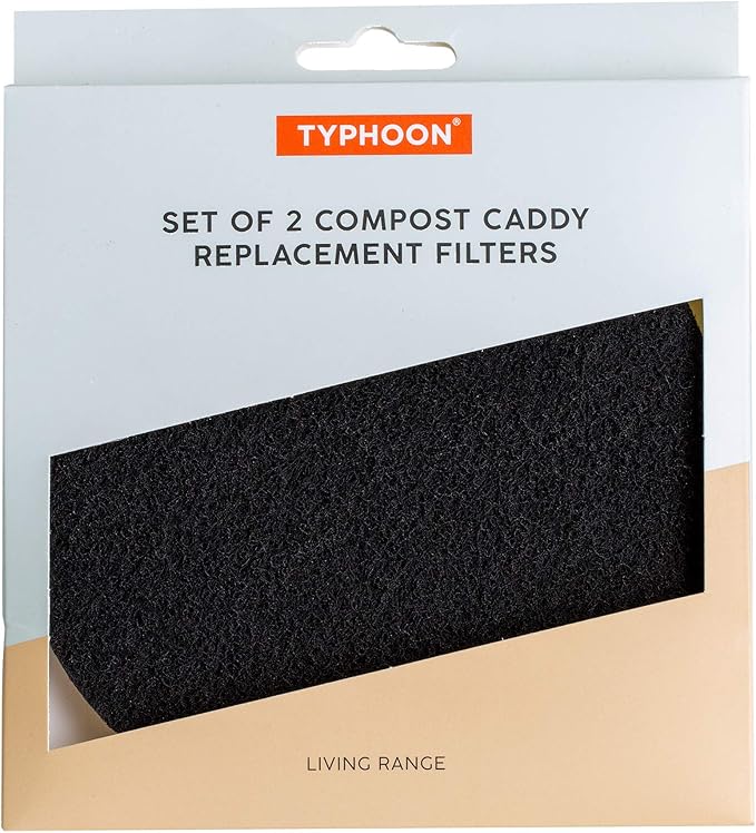 Typhoon Carbon Filters | Set of 2 by Typhoon
