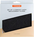 Typhoon Carbon Filters | Set of 2 by Typhoon