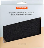 Typhoon Carbon Filters | Set of 2 by Typhoon