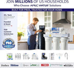 APEC Tankless Reverse Osmosis System, NSF 372 & 58 Certified 3 Stage Water - Image 3