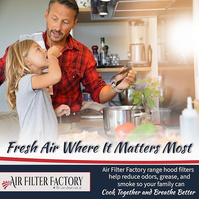 Air Filter Factory Range Hood Filter Replacement - Image 4