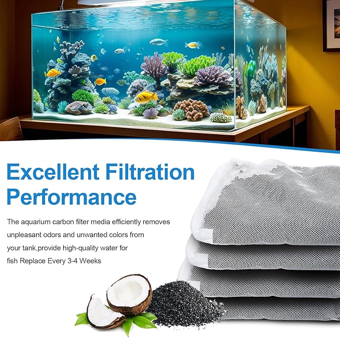 4 Pack Activated Carbon Inserts - Image 6