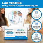Safe Home® Heavy Metals Test Kit – Test 10 Metals in Water Based Liquids at Our - Image 2