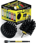 BBQ Grill and Smoker Cleaning Supplies by Drillbrush