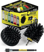 BBQ Grill and Smoker Cleaning Supplies by Drillbrush