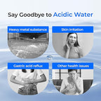 Waterdrop Alkaline DA97-17376B Water Filter, Enhances pH, Replacement - Image 2