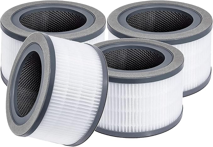 Nispira Vista 200 3-in-1 True HEPA Carbon Filter Replacement by Nispira