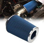 RYANSTAR RACING 102mm 4" High Flow Round Tapered Cone Cool Air Filter Cleaner by RYANSTARRACING